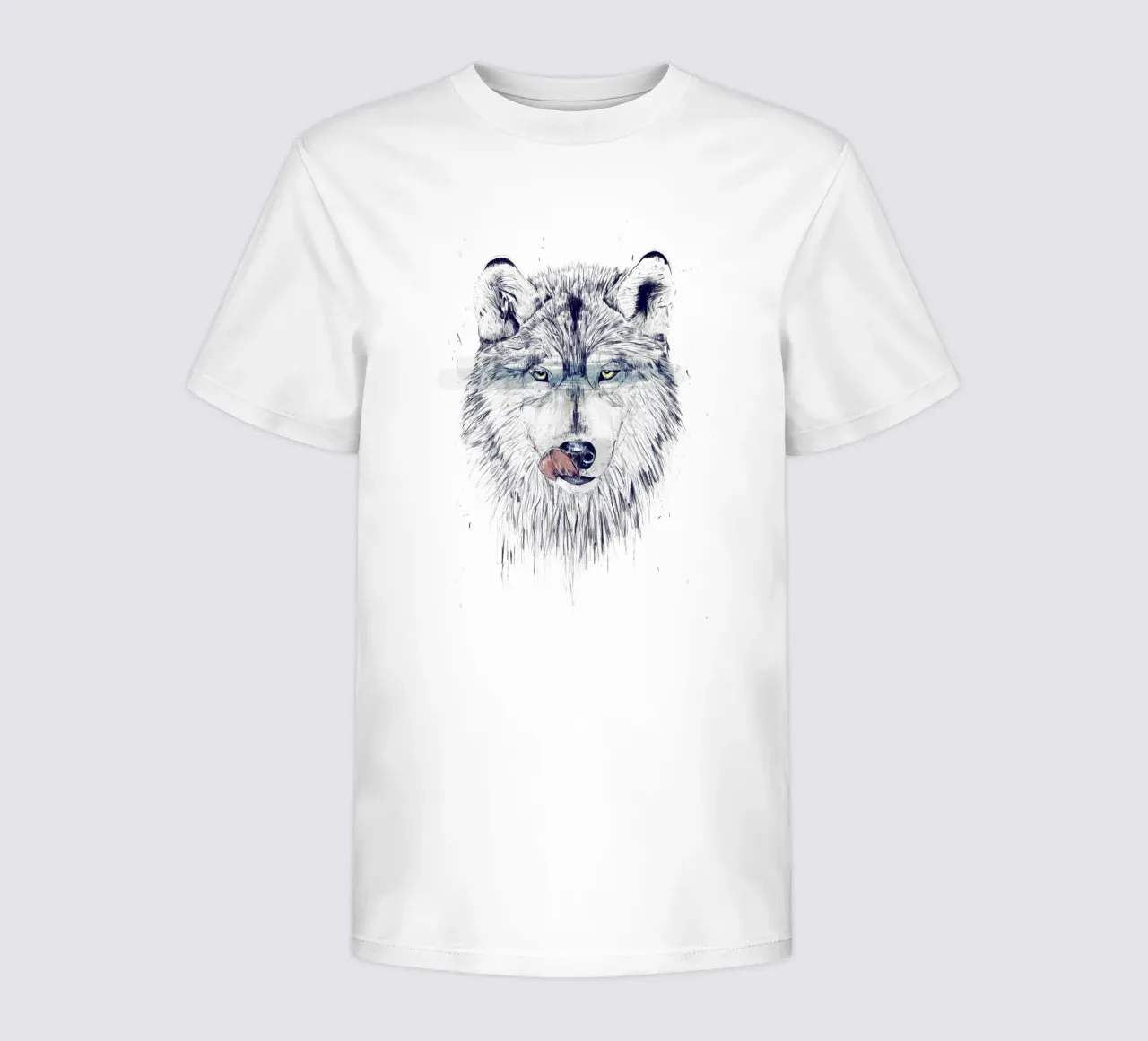 Dinner Time t-shirt bambini da Balazs Solti