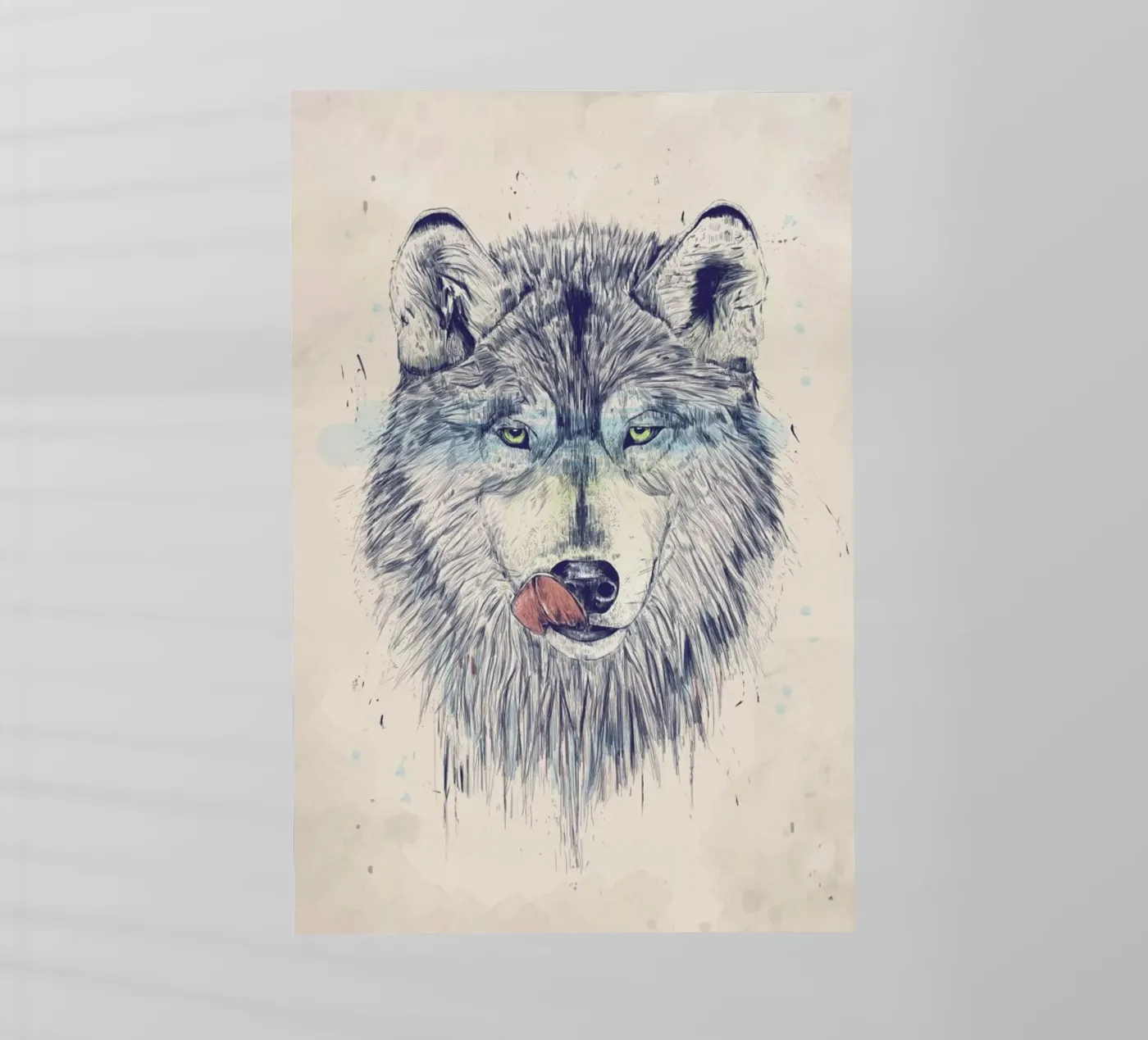 Dinner Time pellicola backlit da Balazs Solti