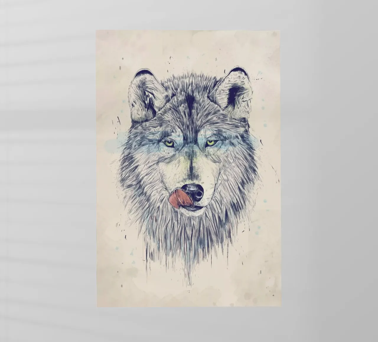 Dinner Time pellicola backlit da Balazs Solti