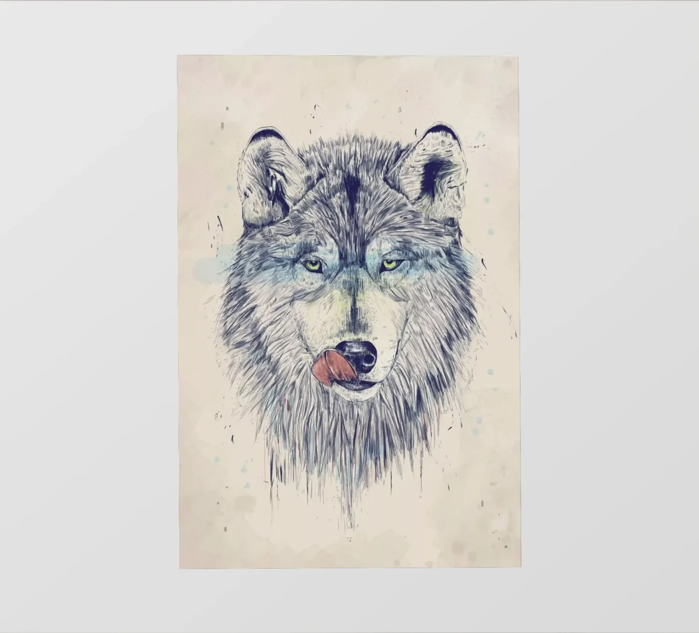 Dinner Time backlit folie van Balazs Solti