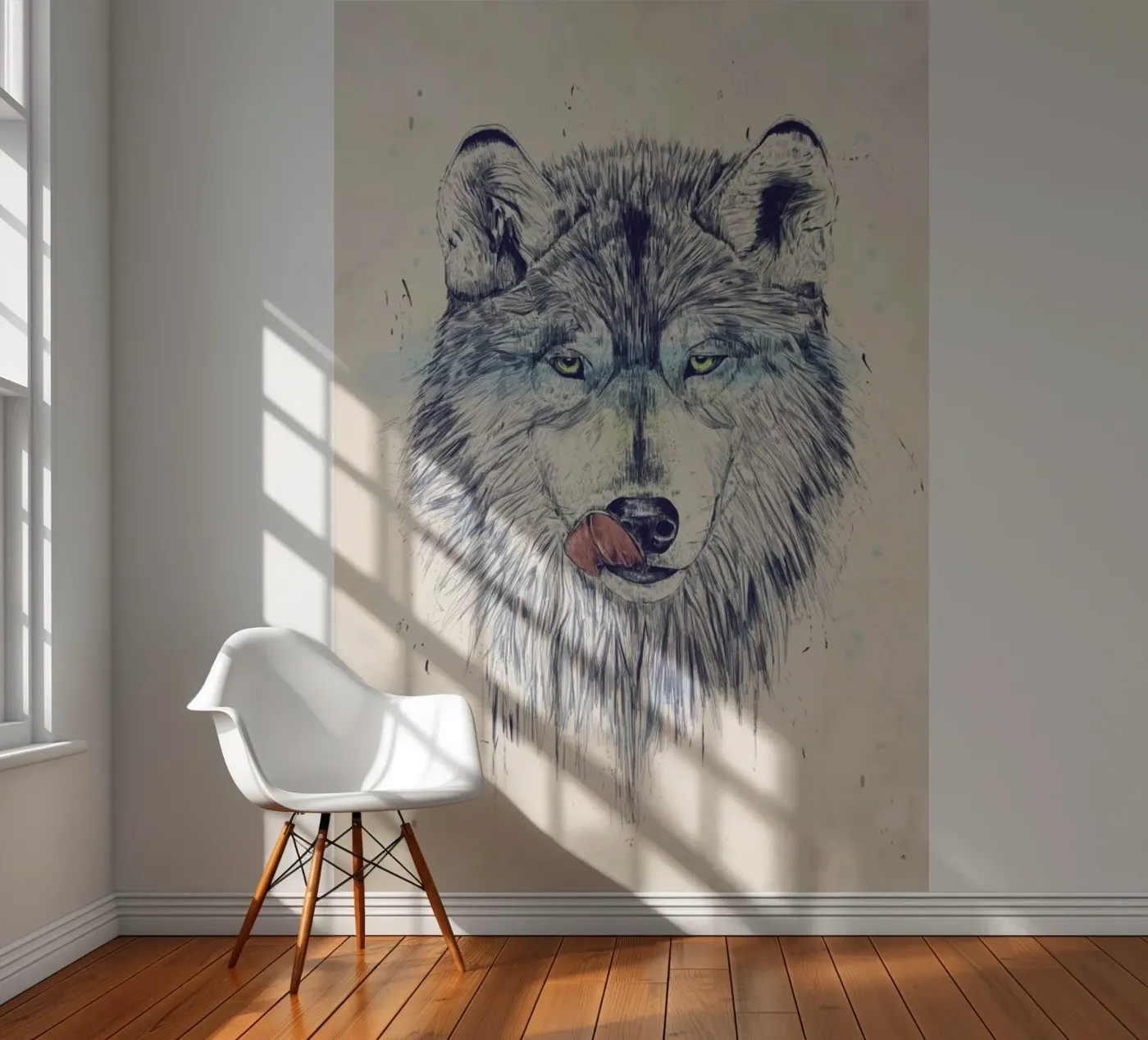 Dinner Time carta da parati fotografica da Balazs Solti