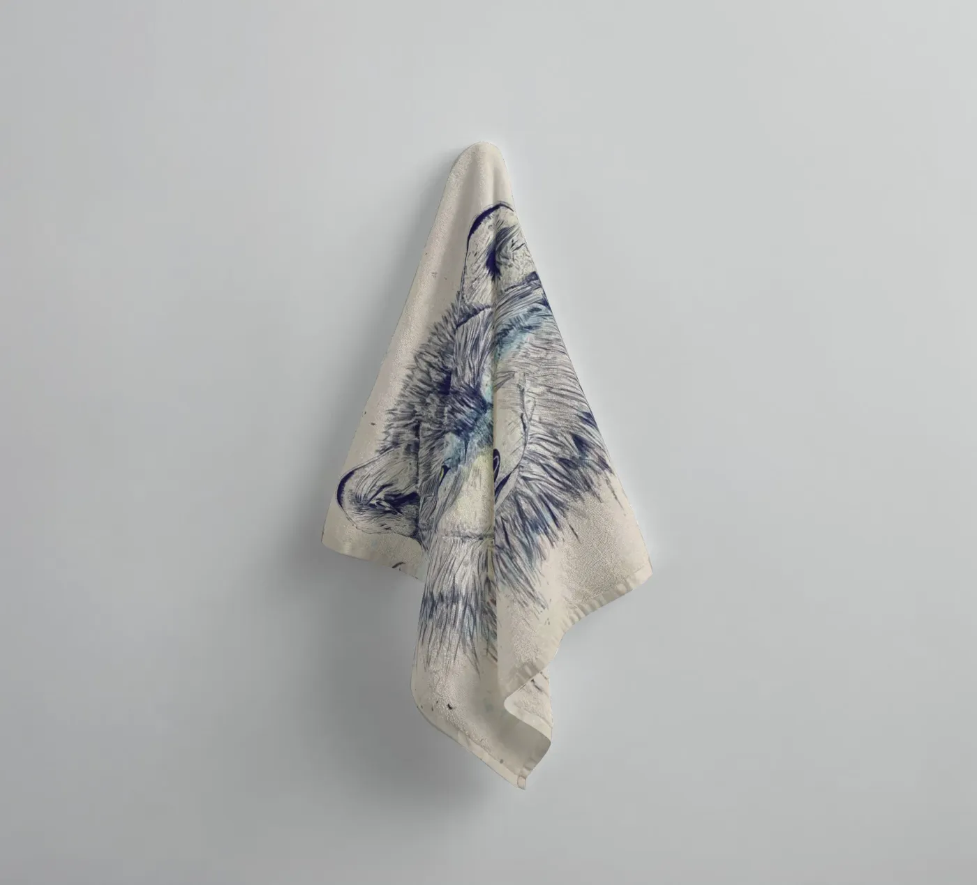 Dinner Time towel by Balazs Solti