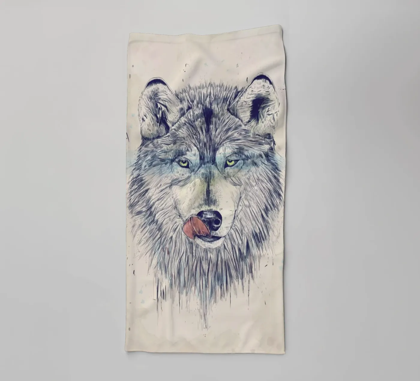 Dinner Time towel by Balazs Solti