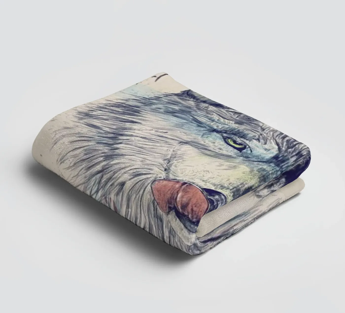 Dinner Time towel by Balazs Solti