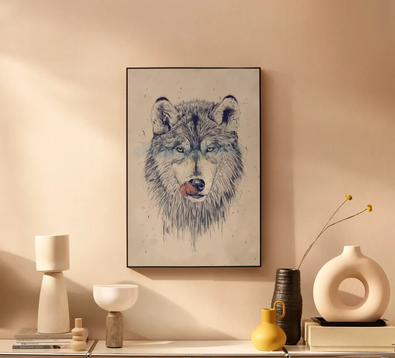 Dinner Time forex plate by Balazs Solti