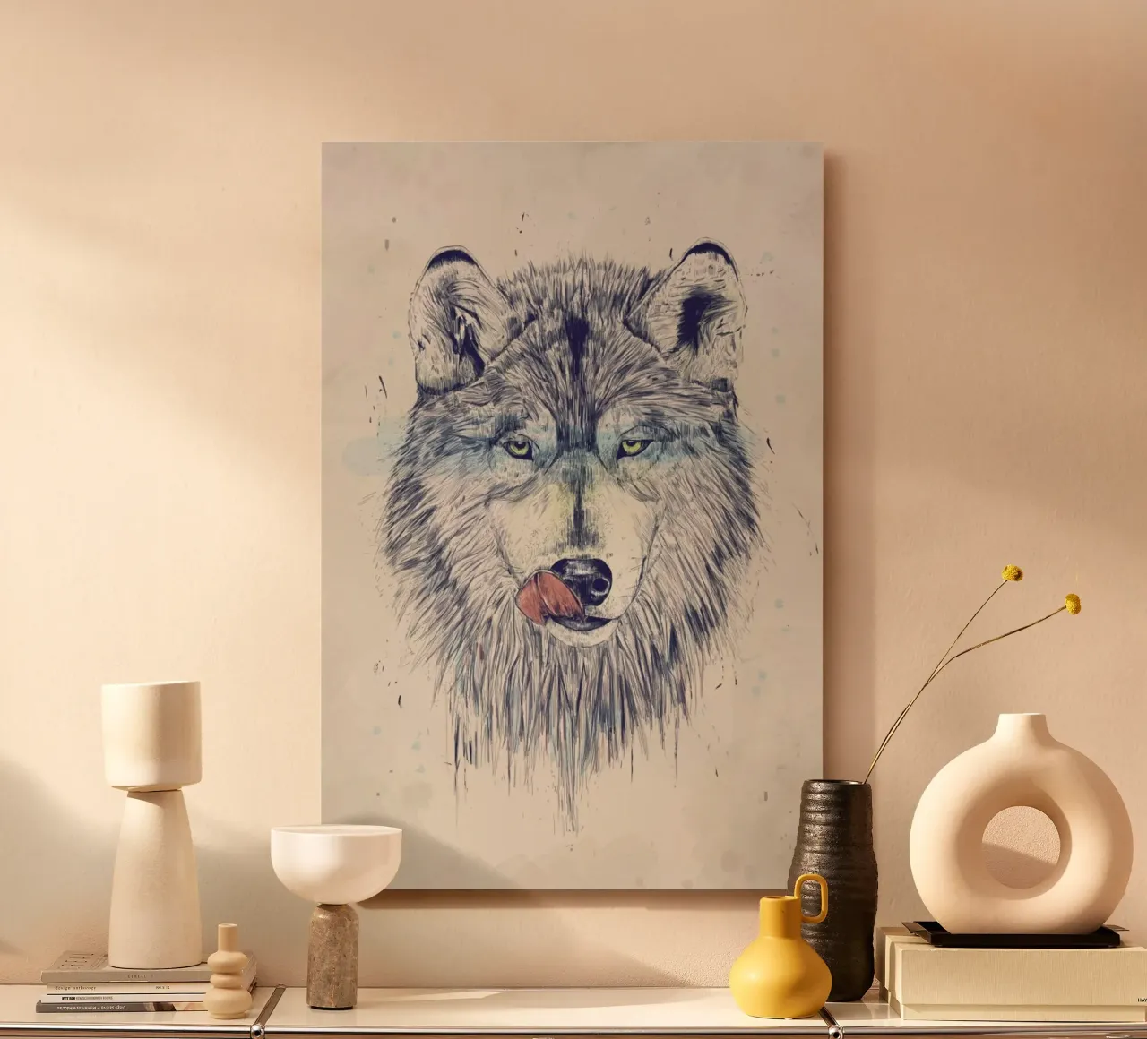 Dinner Time forex plate by Balazs Solti