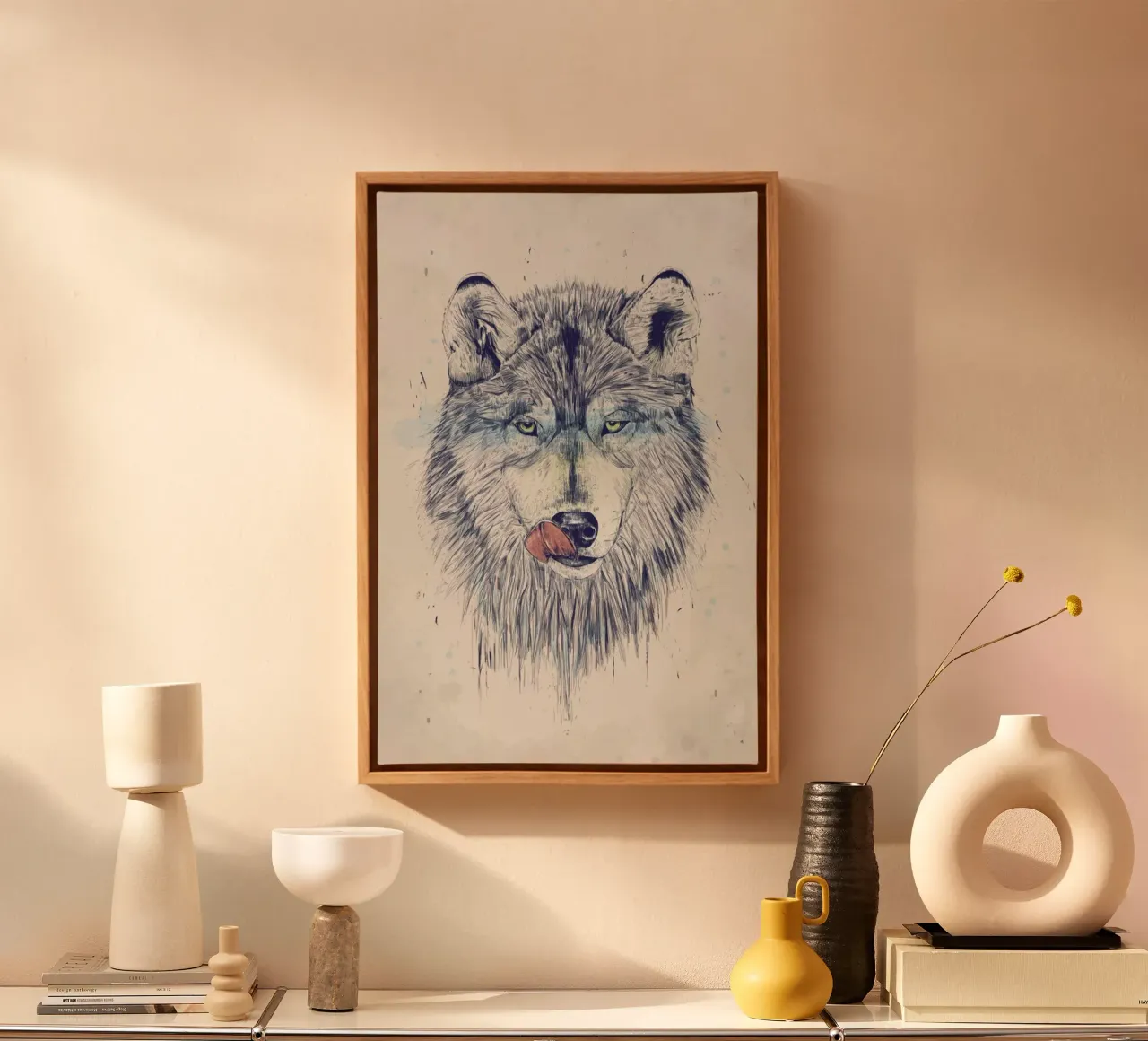 Dinner Time tela da Balazs Solti