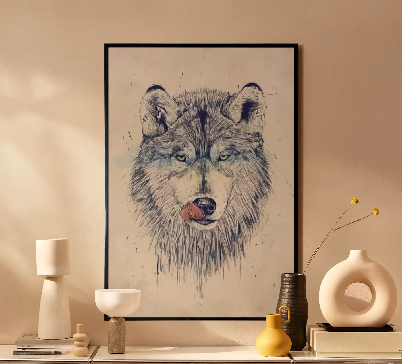 Dinner Time poster da Balazs Solti