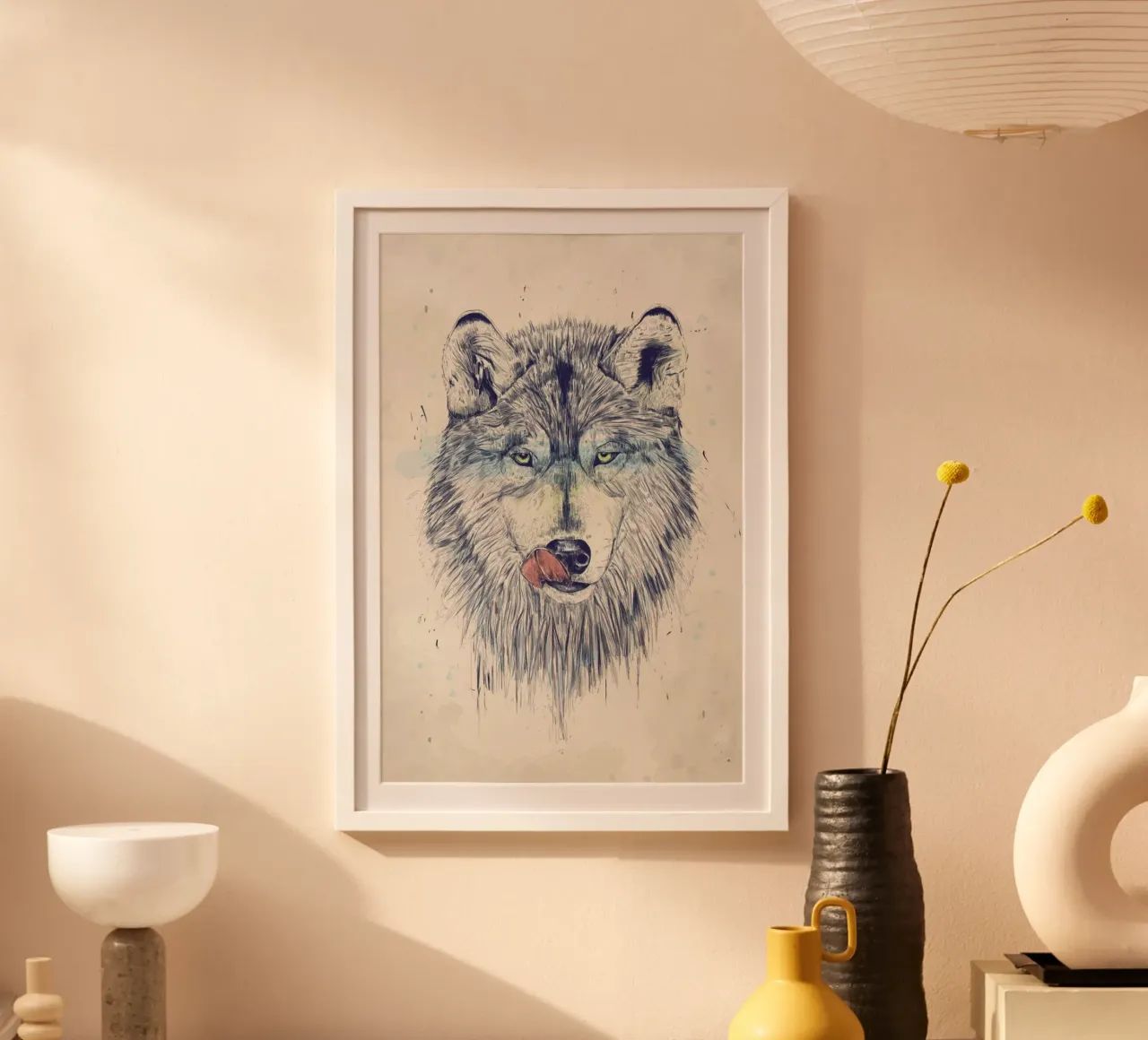 Dinner Time poster da Balazs Solti