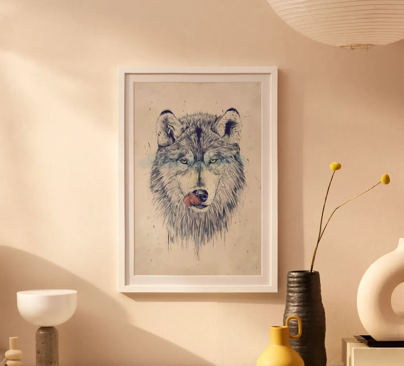 Dinner Time poster da Balazs Solti