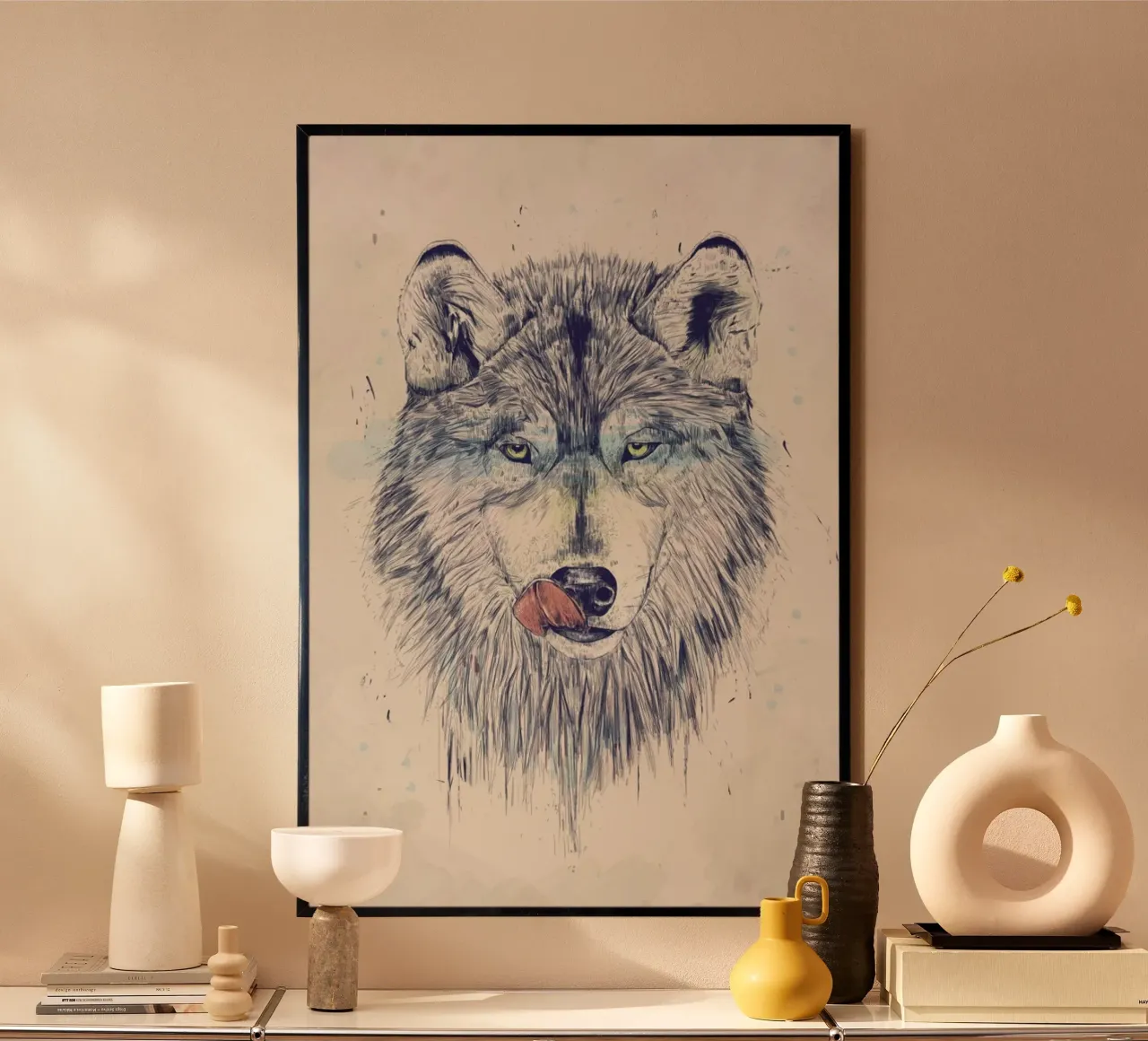 Dinner Time poster da Balazs Solti