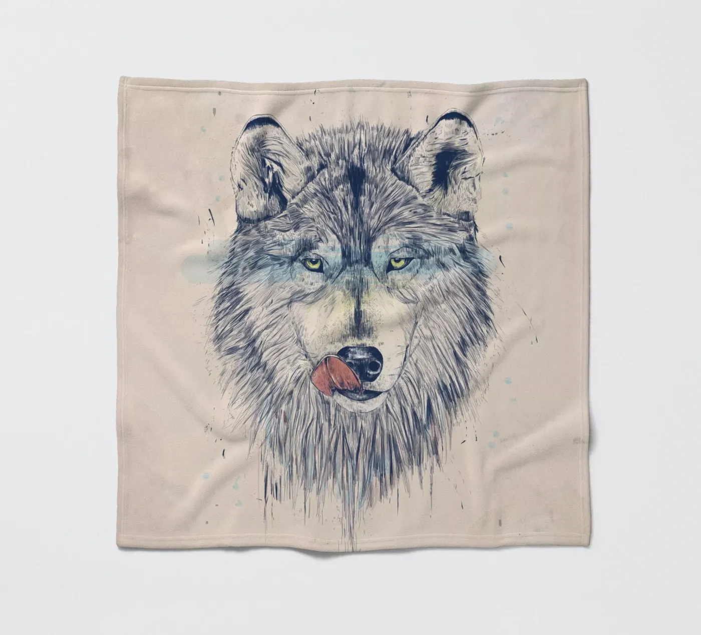 Dinner Time Fleecedecke von Balazs Solti