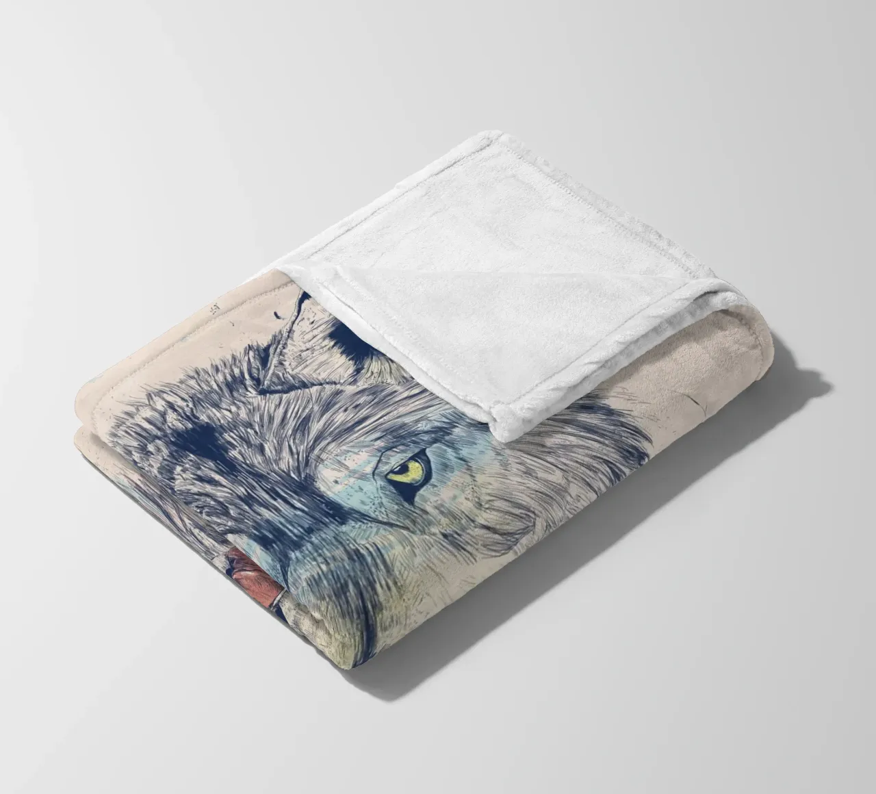 Dinner Time fleecedeken van Balazs Solti