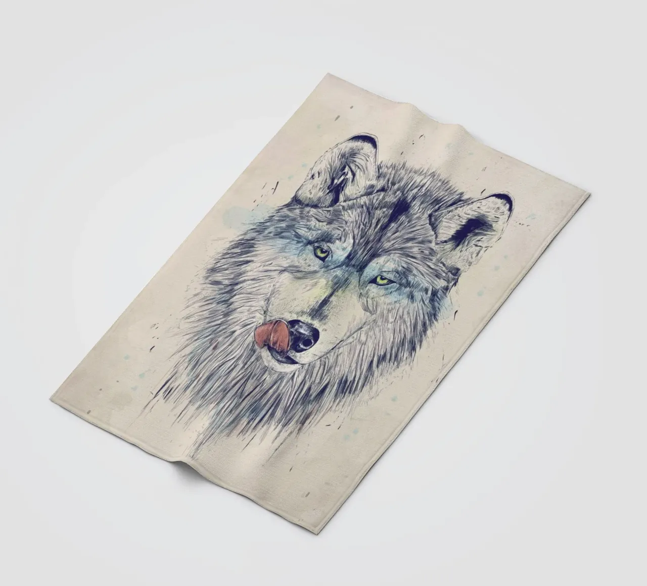 Dinner Time fleecedeken van Balazs Solti