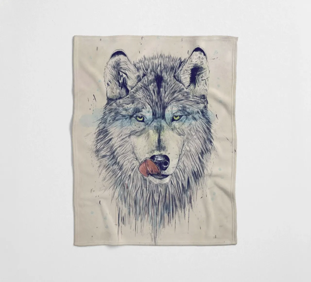 Dinner Time fleecedeken van Balazs Solti