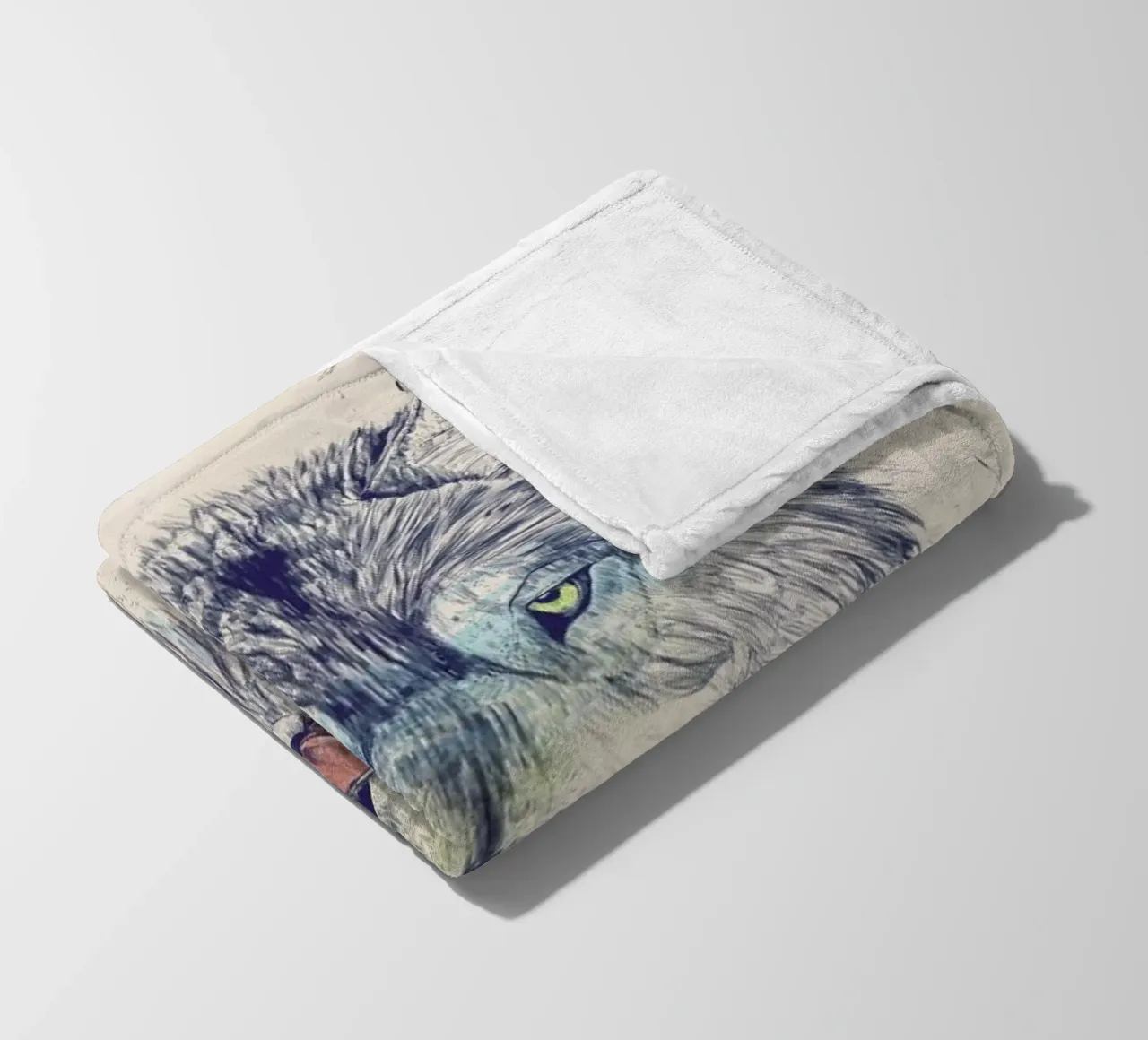 Dinner Time fleecedeken van Balazs Solti