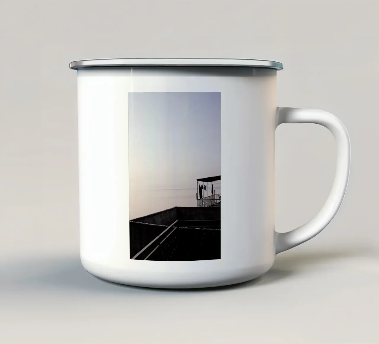 Day to Day tazza in smalto da Picture On The Fridge