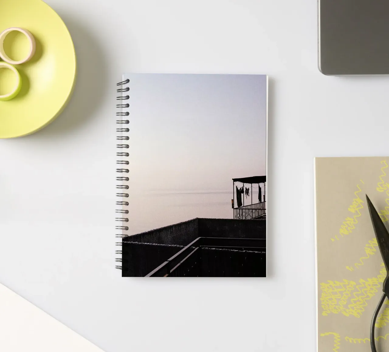 Day to Day carnet à spirale de Picture On The Fridge