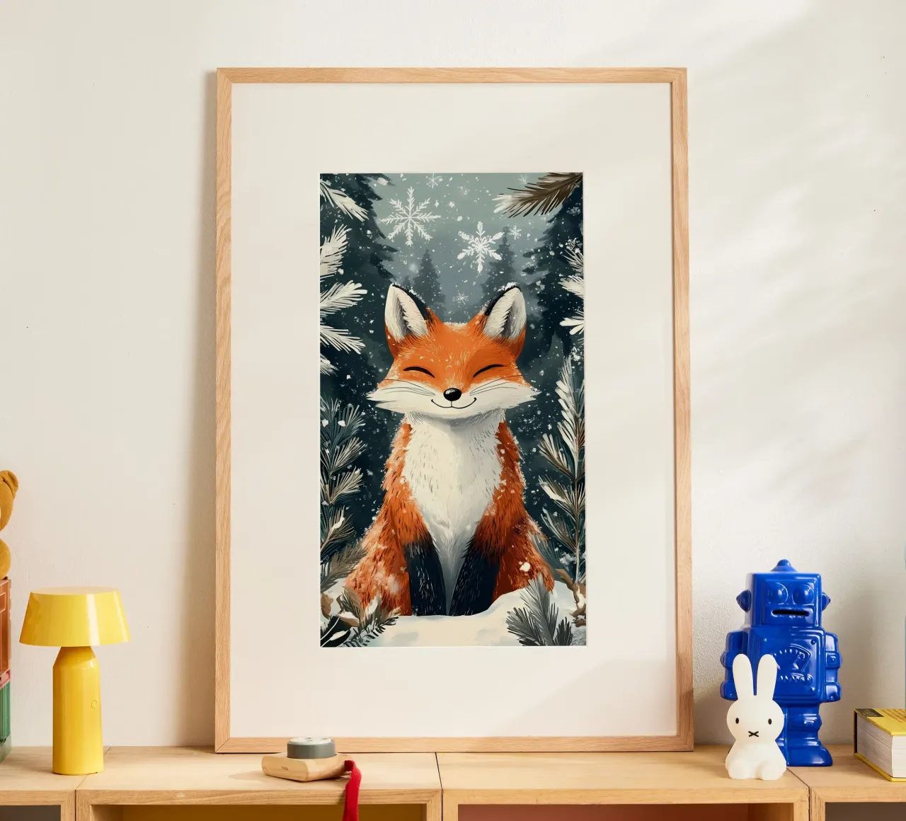 Minimalistisches Poster 189 Hahnemühle von Kadynce