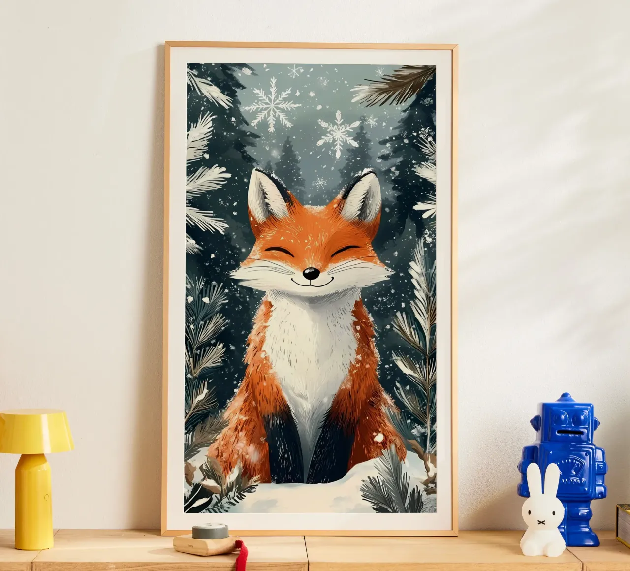 Minimalistisches Poster 189 Hahnemühle von Kadynce