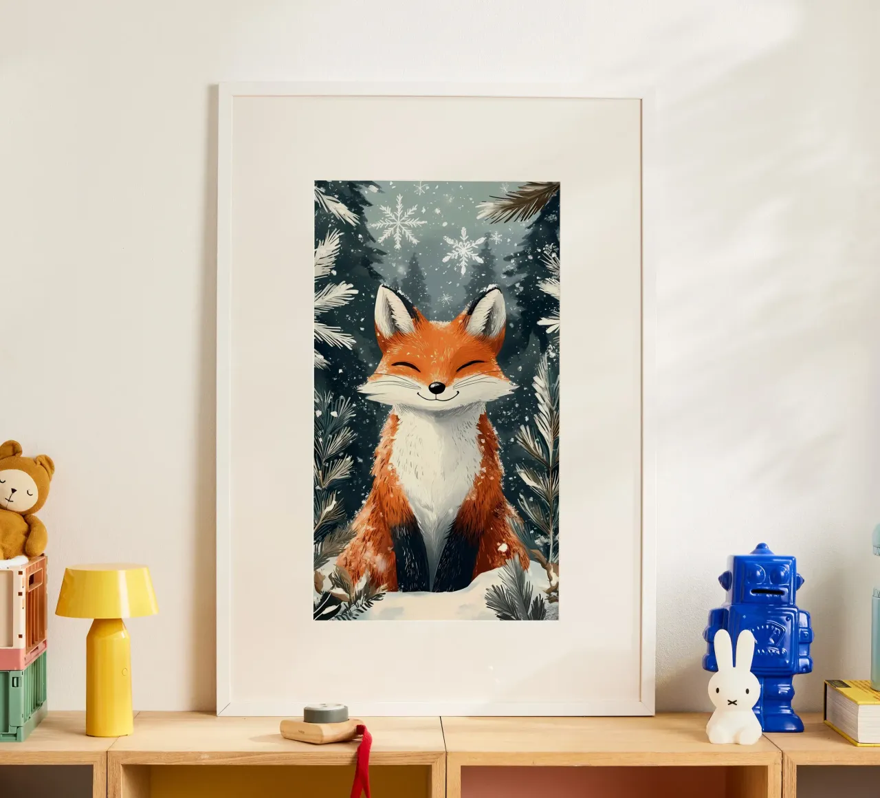 Minimalistisches Poster 189 Hahnemühle von Kadynce