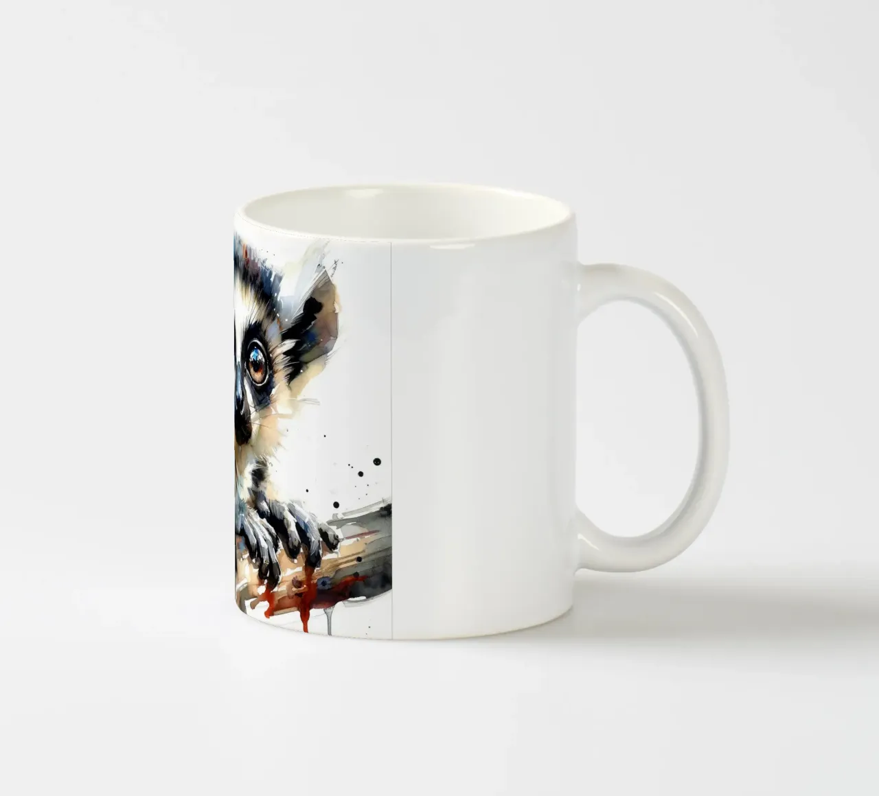 Lemure gentile tazza in ceramica da Chromatic Fusion Studio