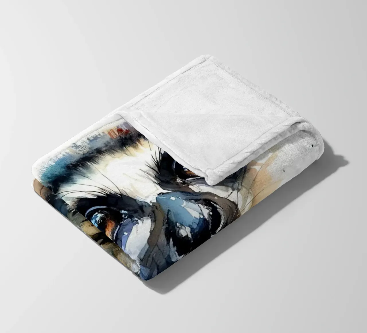 Lemure gentile coperta in pile da Chromatic Fusion Studio