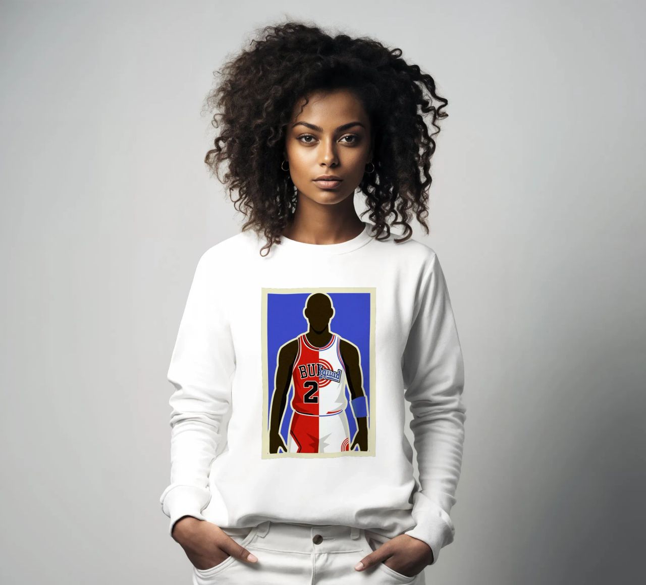 MJ Space Jam felpa da Danny Haas