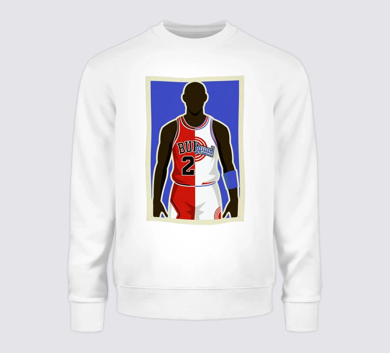 MJ Space Jam felpa da Danny Haas