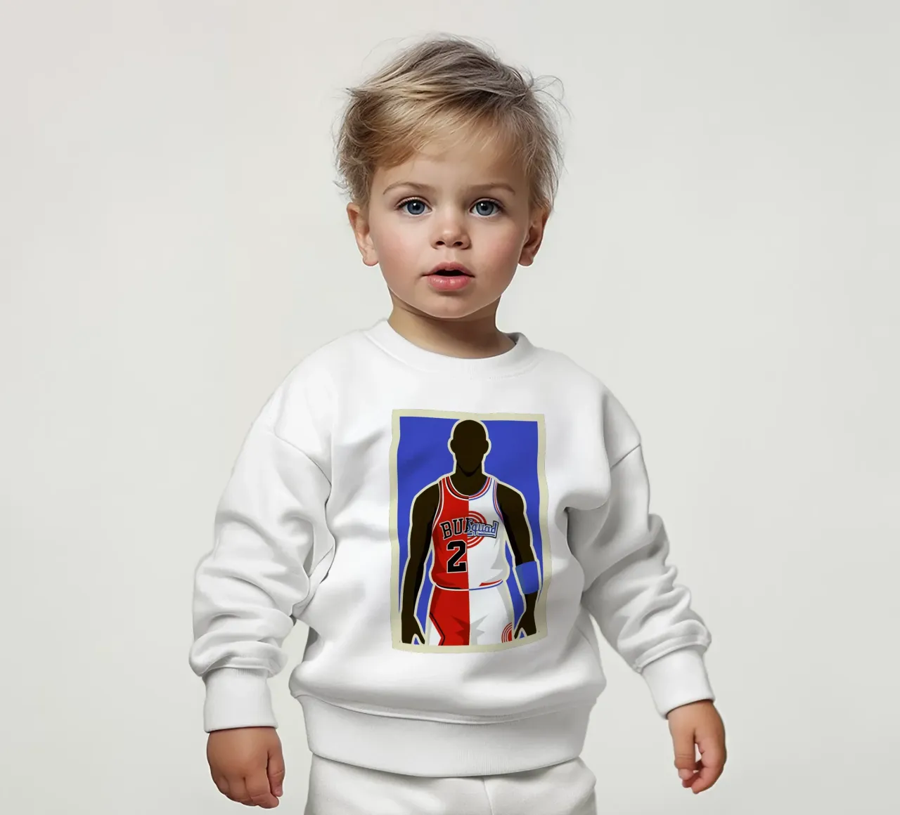 MJ Space Jam felpa neonato da Danny Haas