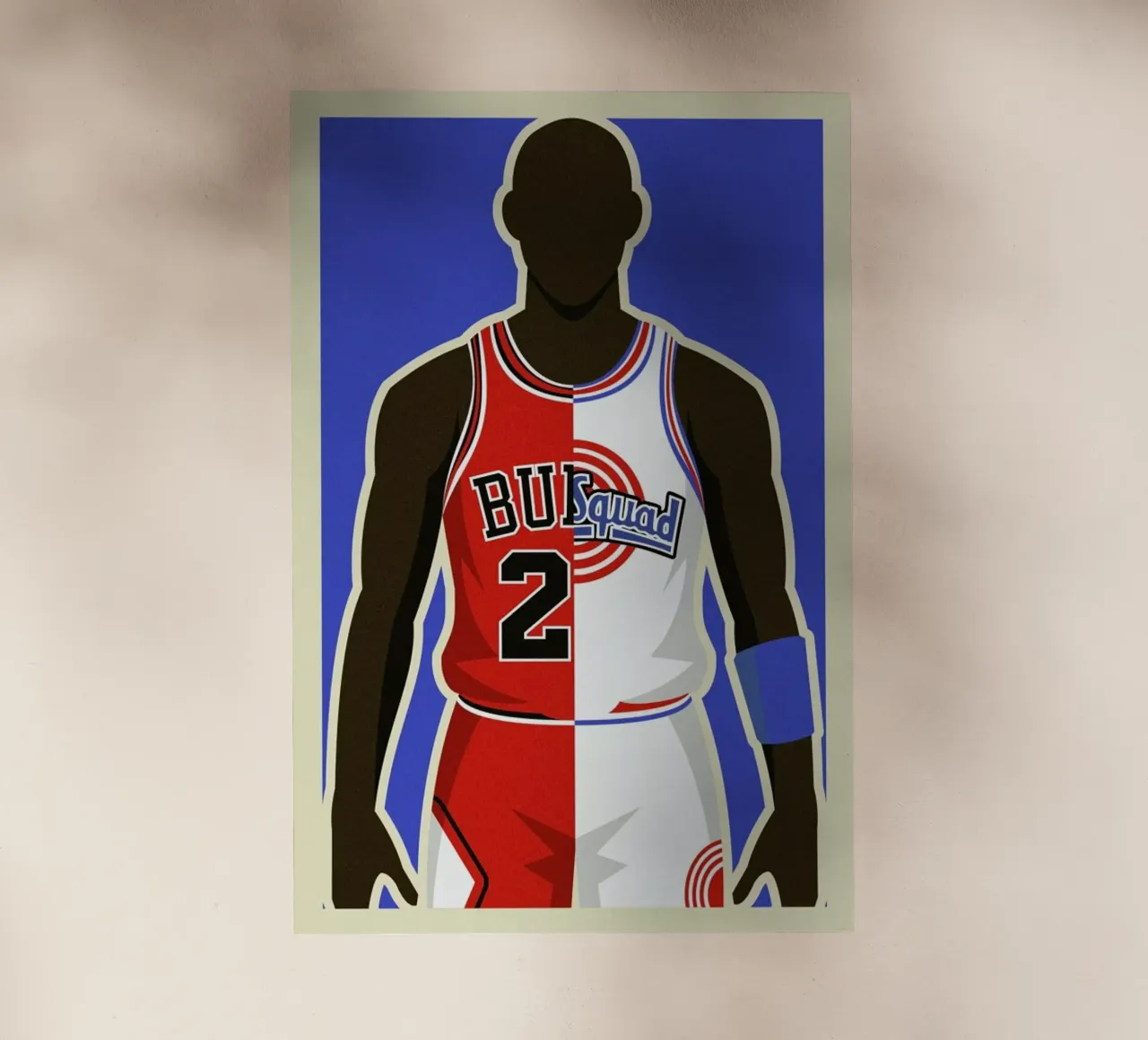 MJ Space Jam pellicola backlit da Danny Haas