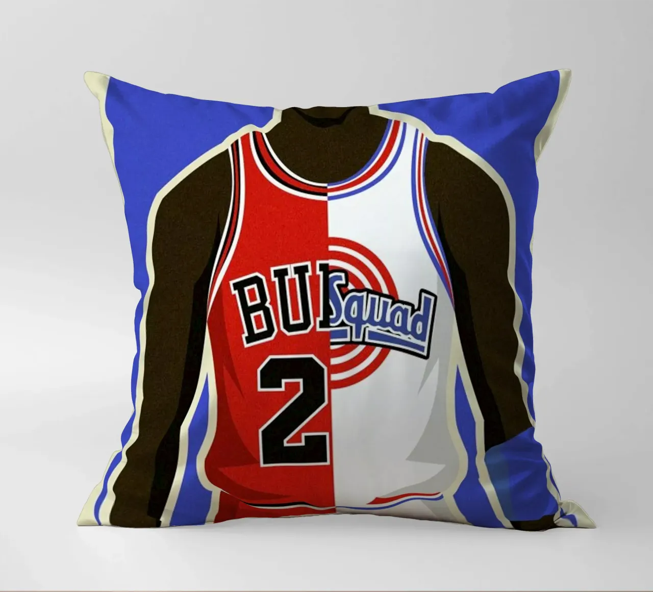 MJ Space Jam cuscino da Danny Haas