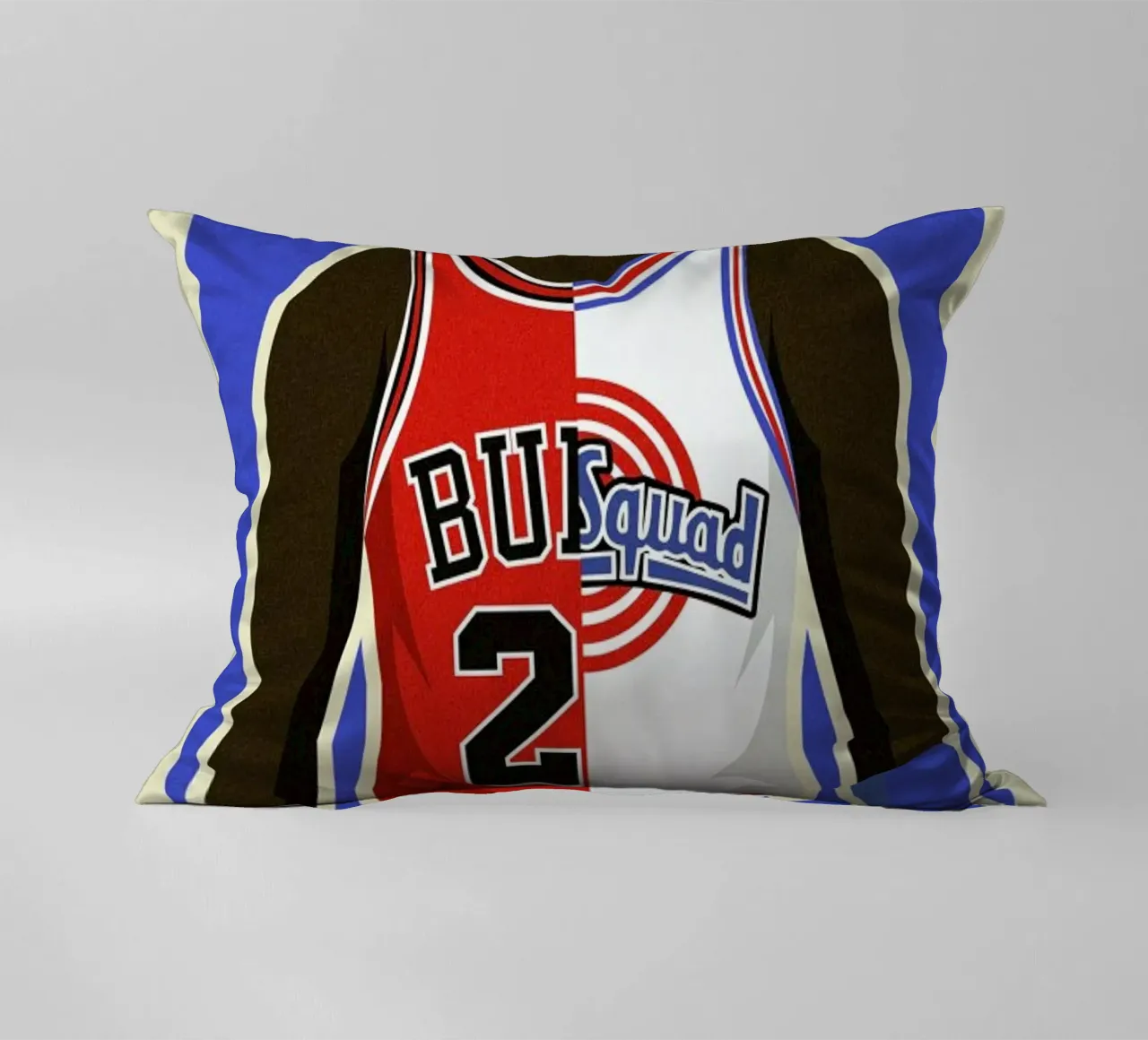 MJ Space Jam cuscino da Danny Haas