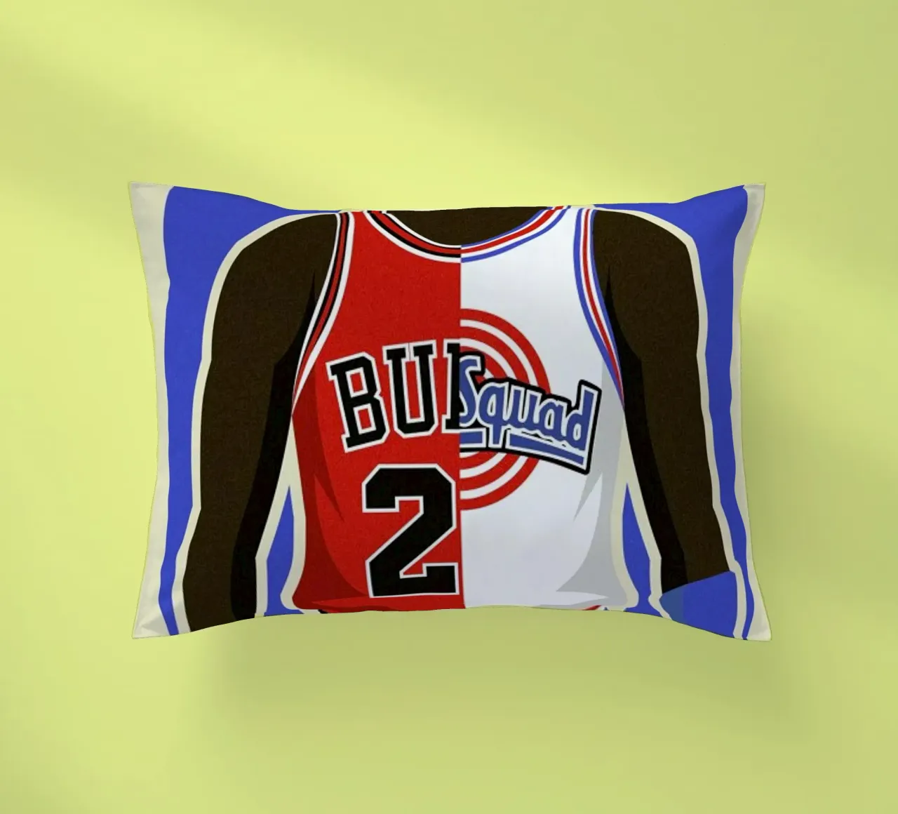 MJ Space Jam cuscino da Danny Haas