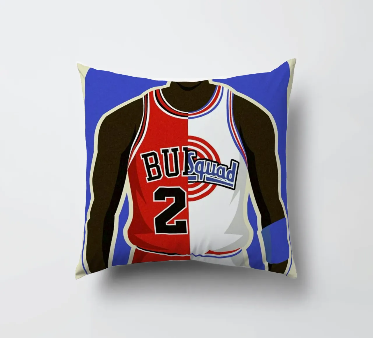 MJ Space Jam cuscino da Danny Haas