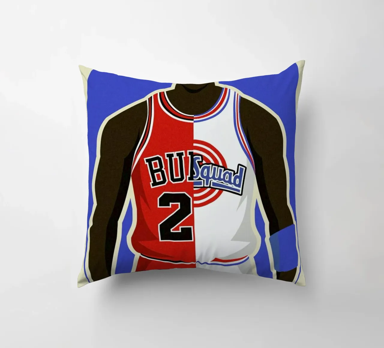 MJ Space Jam cuscino da Danny Haas