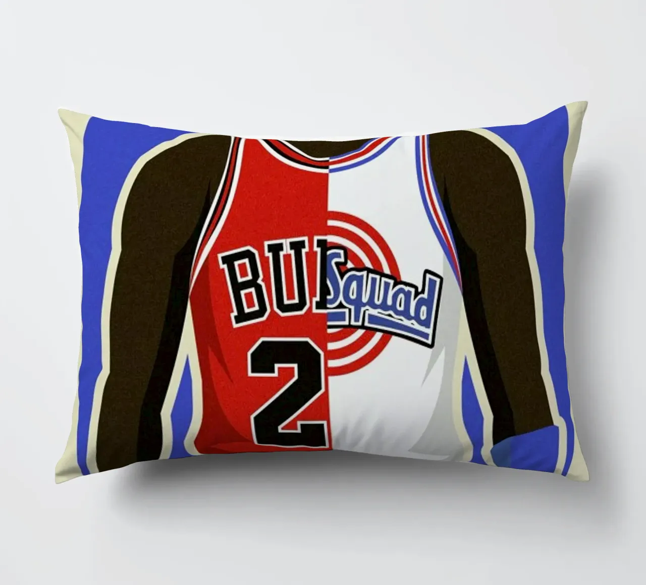 MJ Space Jam cuscino da Danny Haas