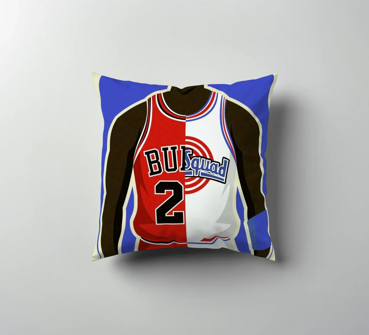 MJ Space Jam cuscino da Danny Haas