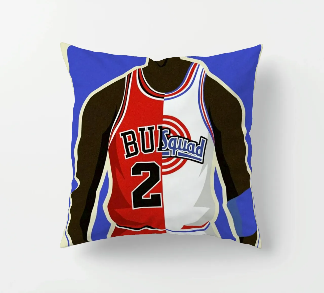 MJ Space Jam cuscino da Danny Haas