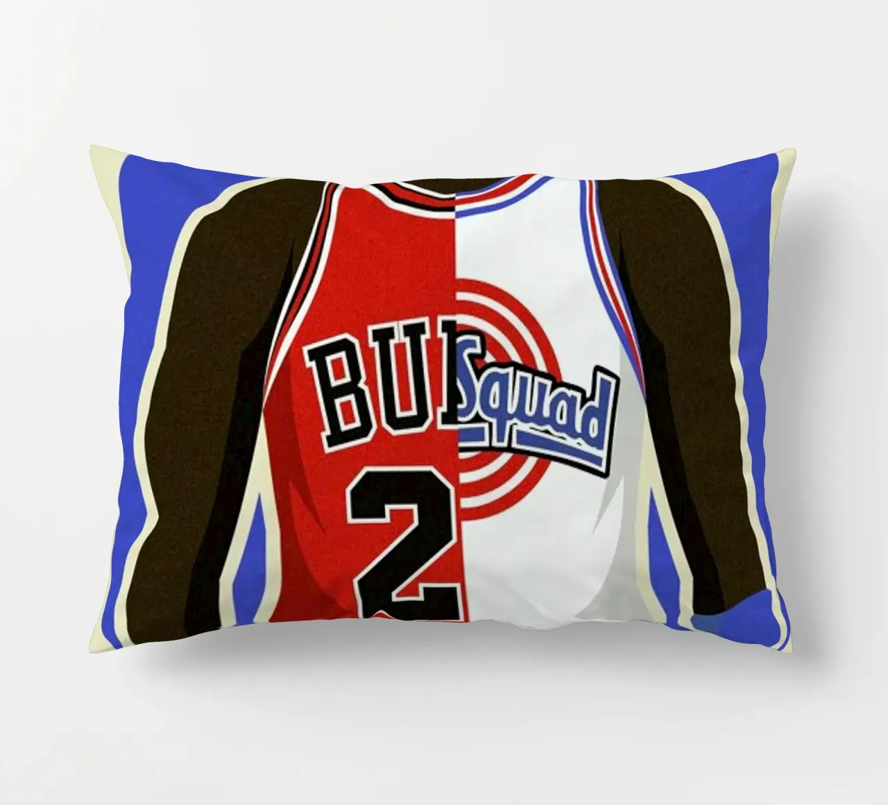MJ Space Jam cuscino da Danny Haas