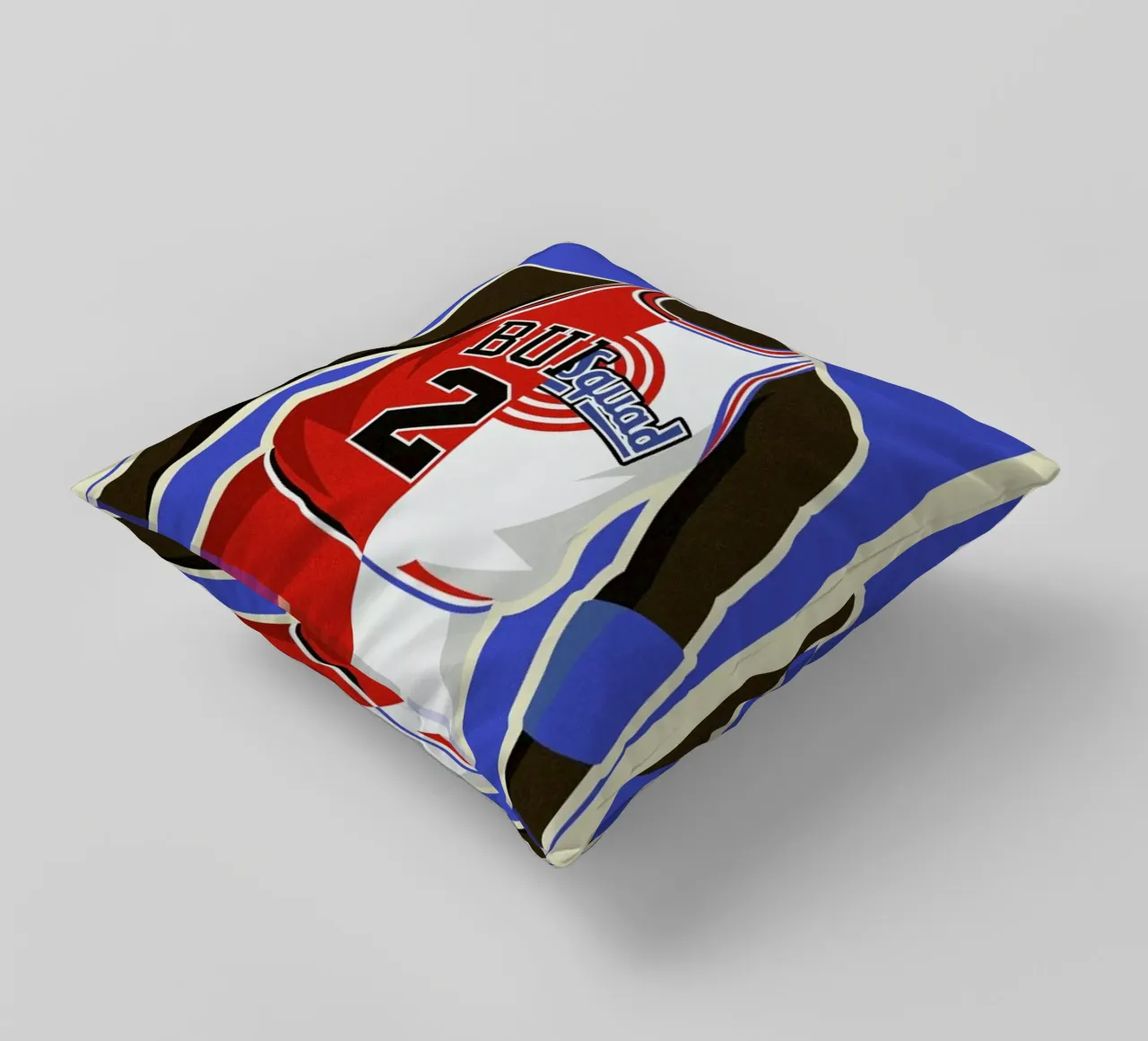 MJ Space Jam cuscino da Danny Haas