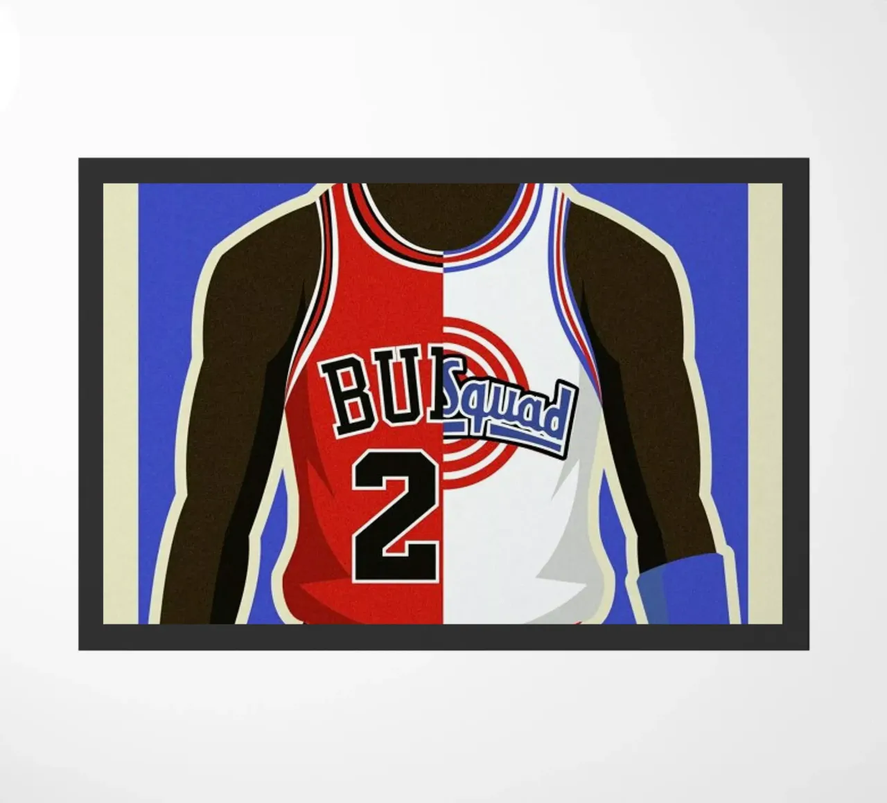 MJ Space Jam zerbino da Danny Haas