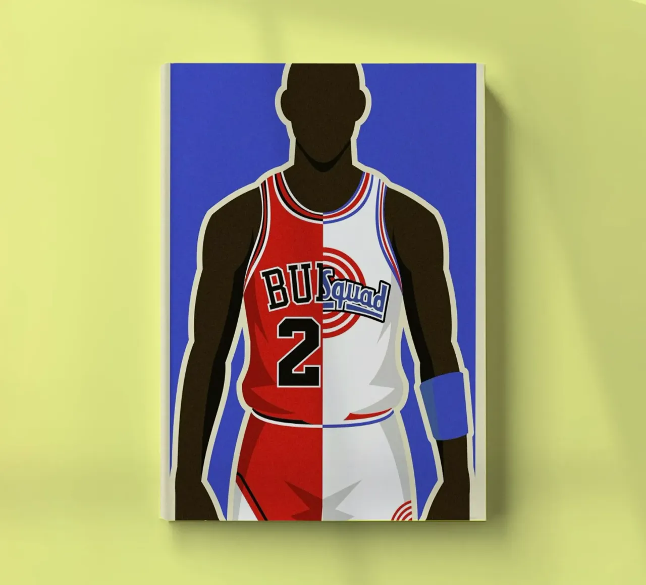 MJ Space Jam Notizbuch von Danny Haas