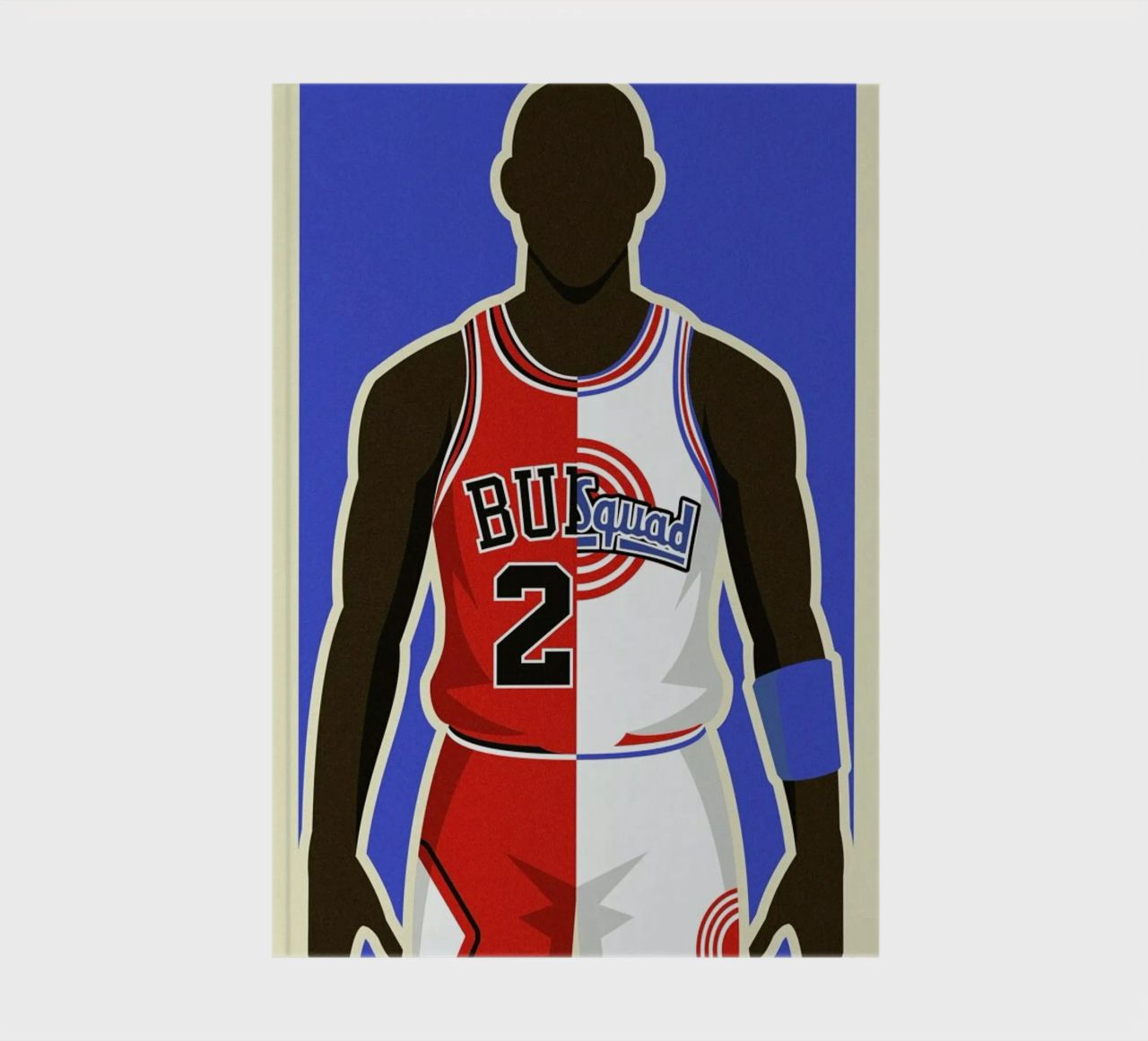 MJ Space Jam notebook by Danny Haas