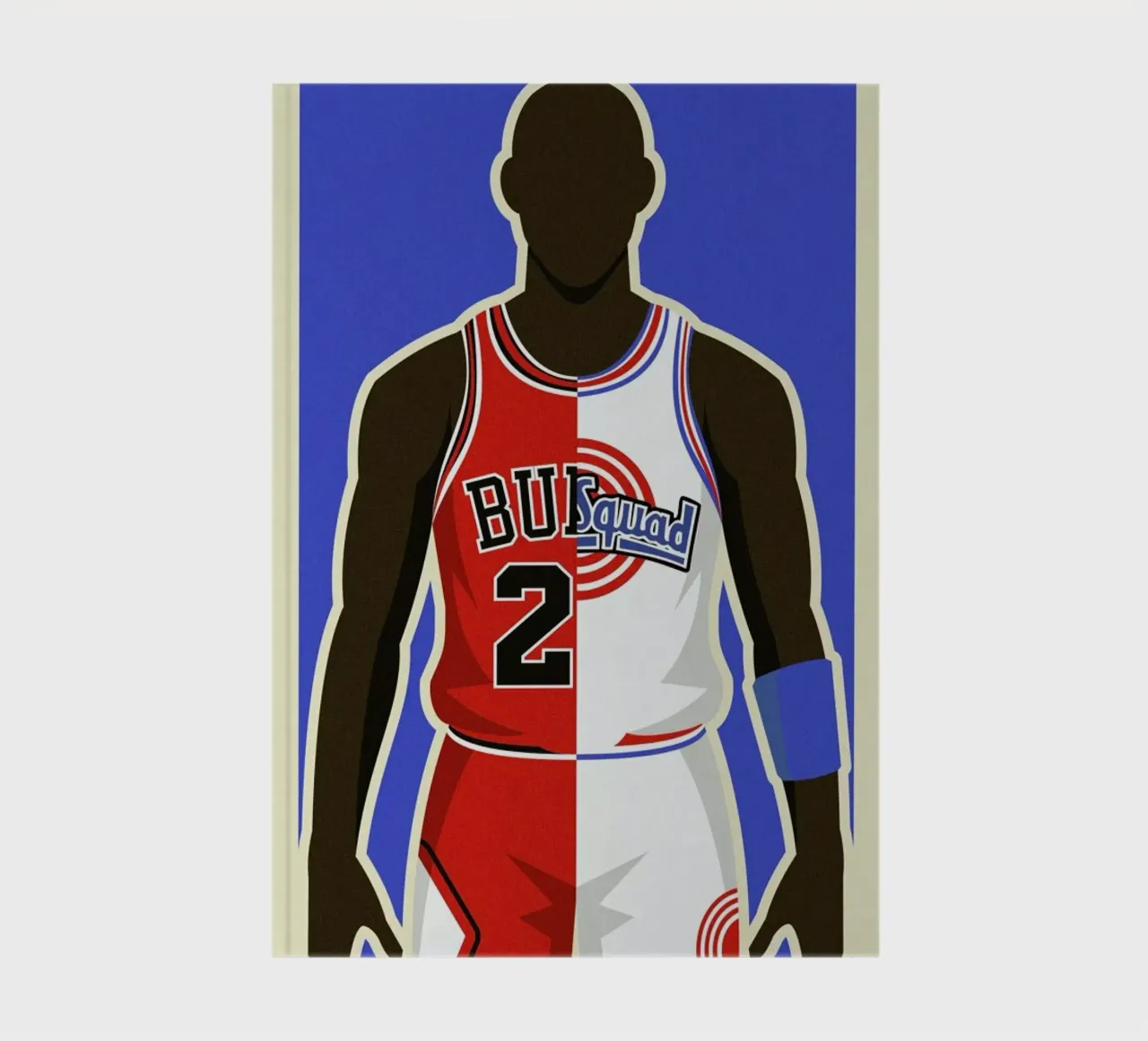 MJ Space Jam Notizbuch von Danny Haas