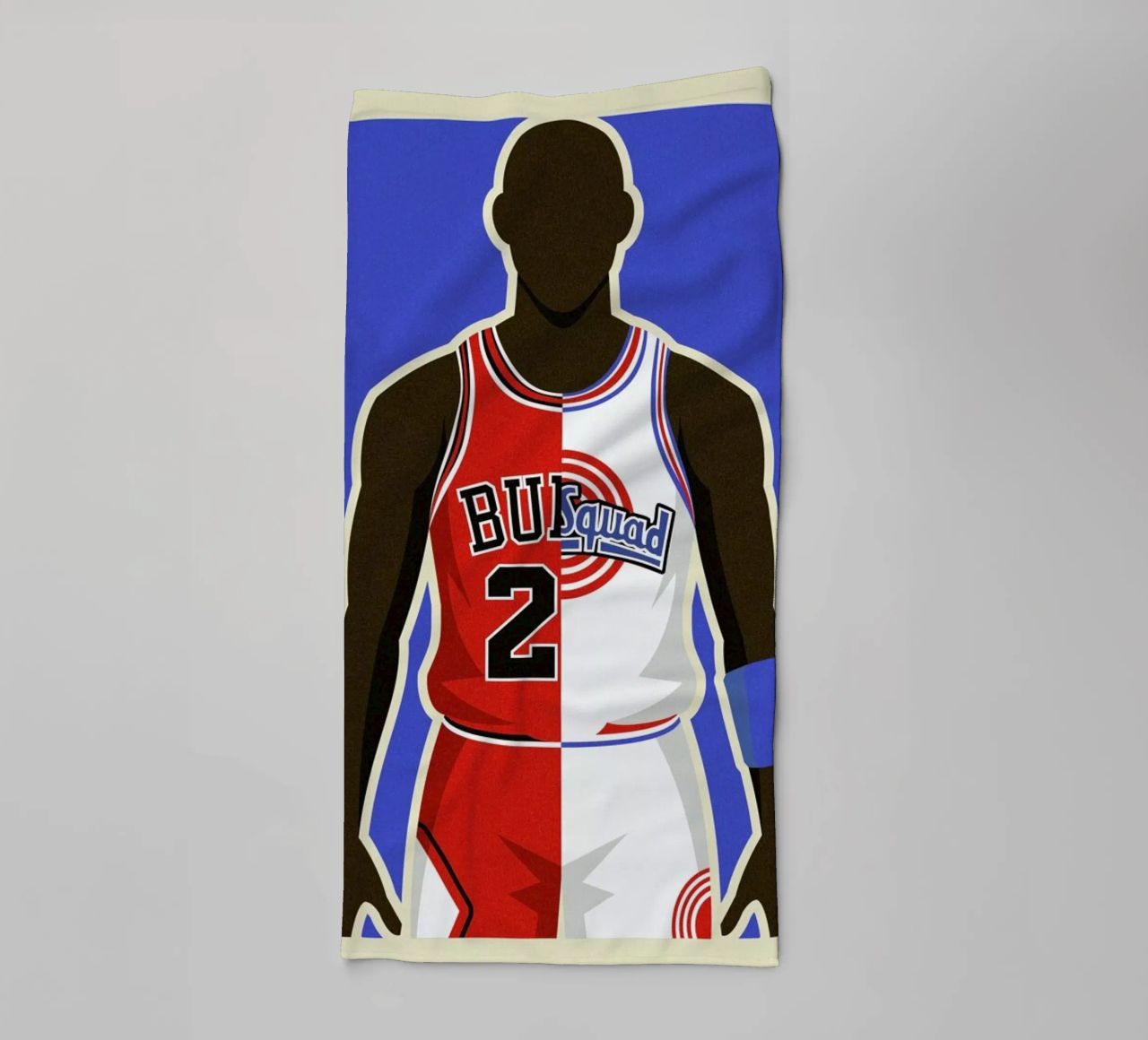 MJ Space Jam towel by Danny Haas