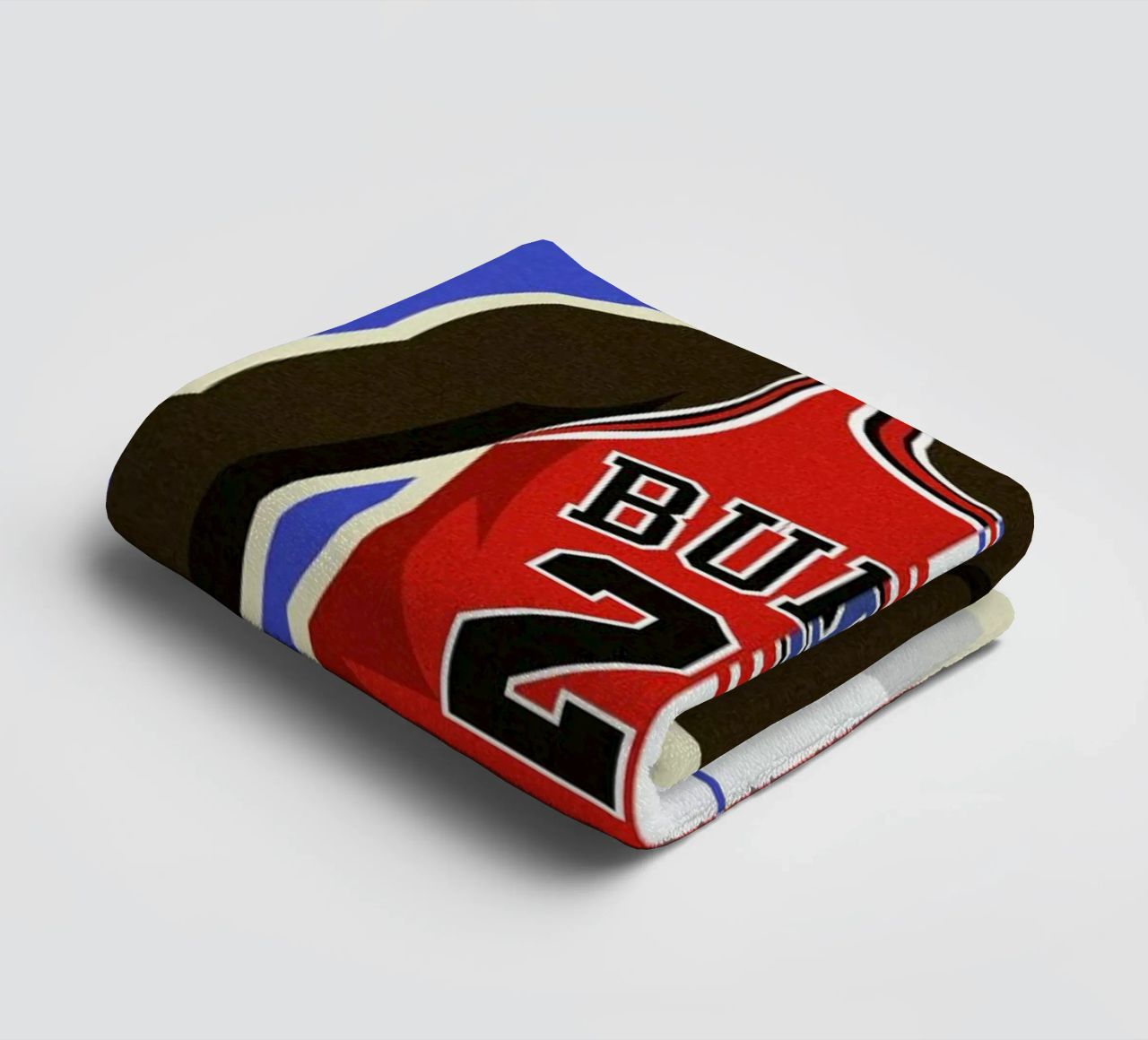 MJ Space Jam towel by Danny Haas