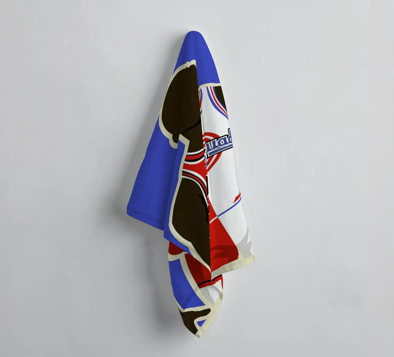 MJ Space Jam asciugamano da bagno da Danny Haas