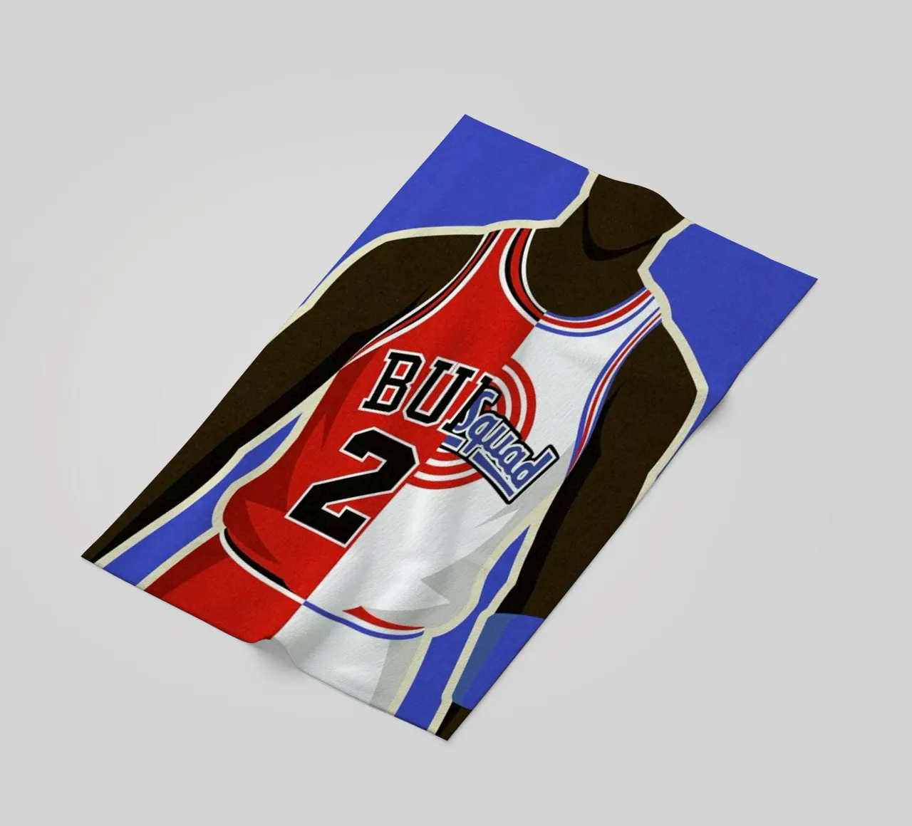 MJ Space Jam telo mare da Danny Haas