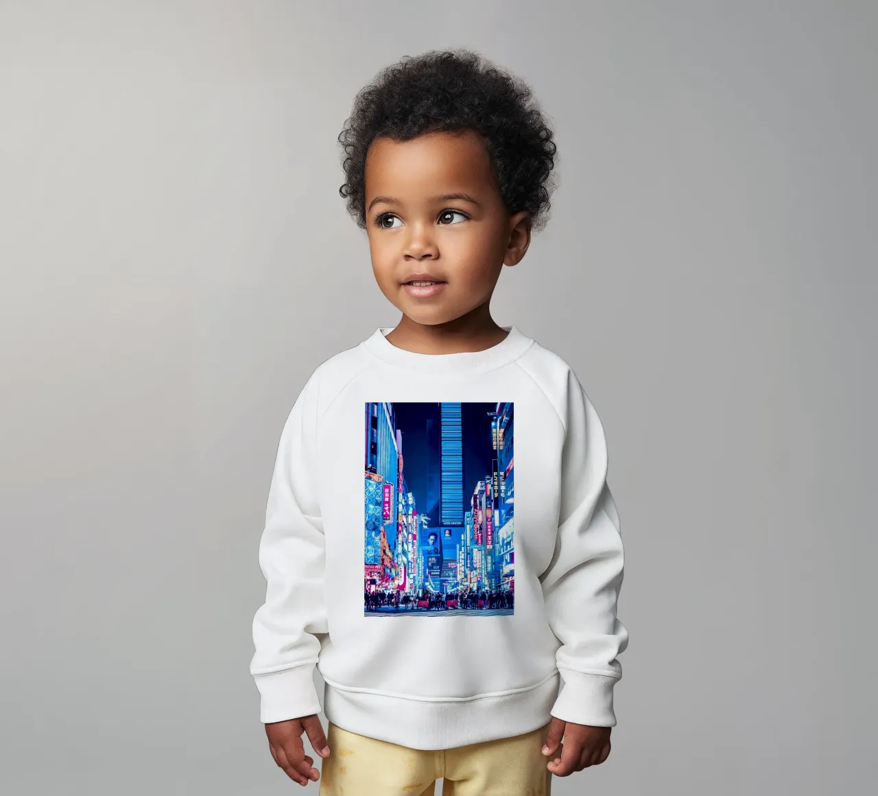 Tono Cyberpunk felpa neonato da Delaplane